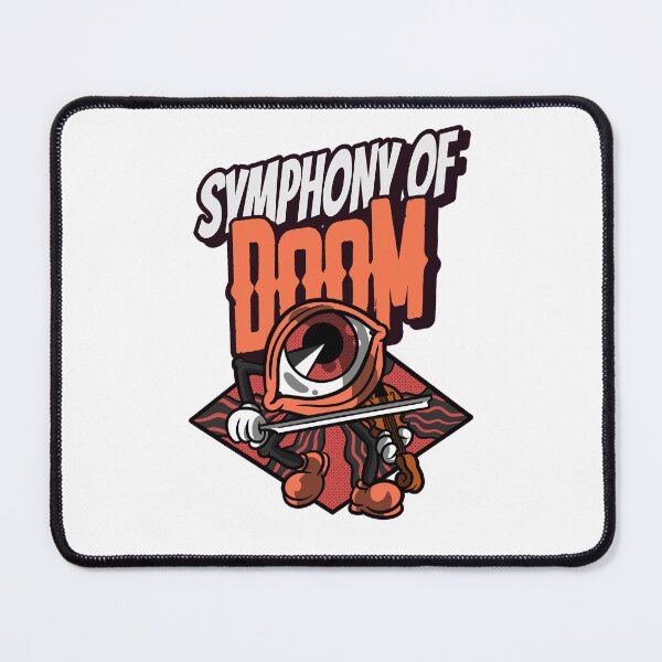 Item preview, Symphony of DOOM! designed and sold by LoafZee.