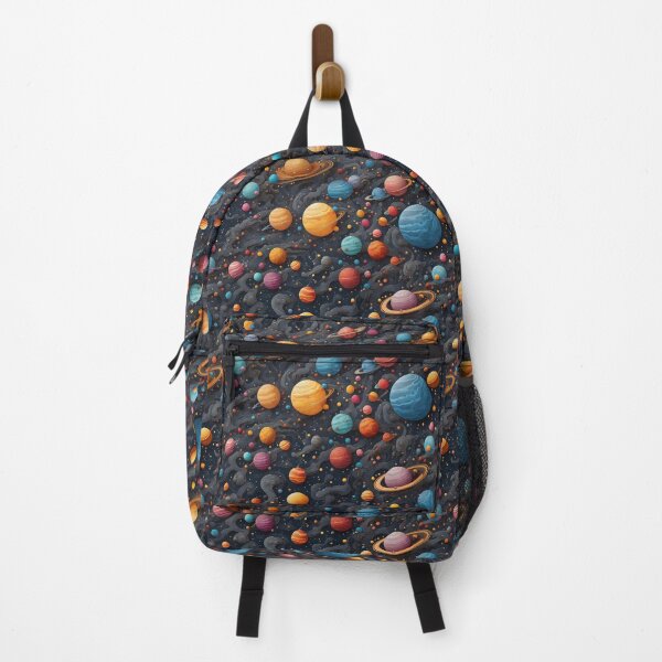 Item preview, CARTOON GALAXY, PLANETS, AND STARS MULTI-COLORED V3 designed and sold by NAG5089A.
