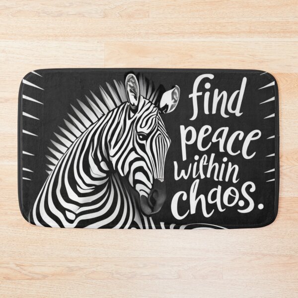 Item preview, Zebra Stencil Graffiti designed and sold by Bomax121.