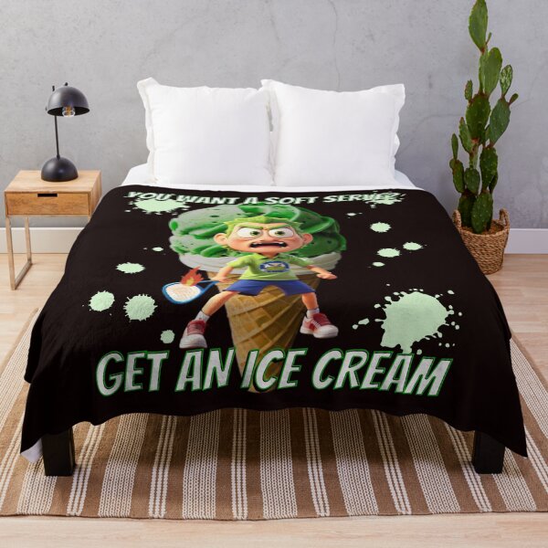 Item preview, You Want a Soft Serve? Get an Ice Cream designed and sold by TempoTees.