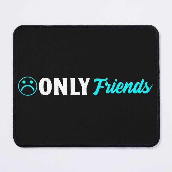 Item preview, Only Friends - friendzoned designed and sold by PrintCulture One.