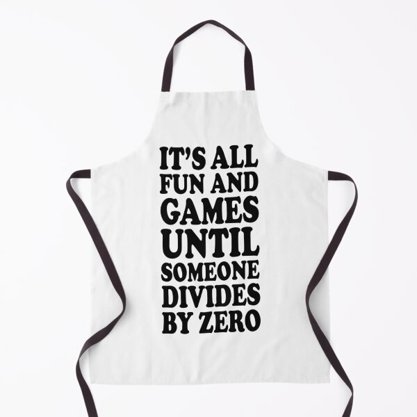 Item preview, Dividing By Zero Is Not A Game designed and sold by ScienceCorner.