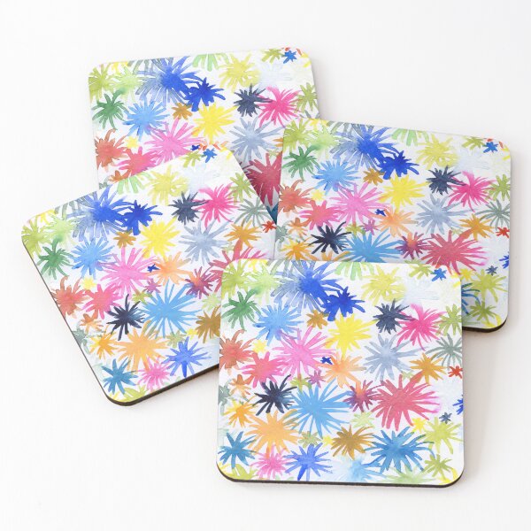 Item preview, floral firework designed and sold by kosarandrea.