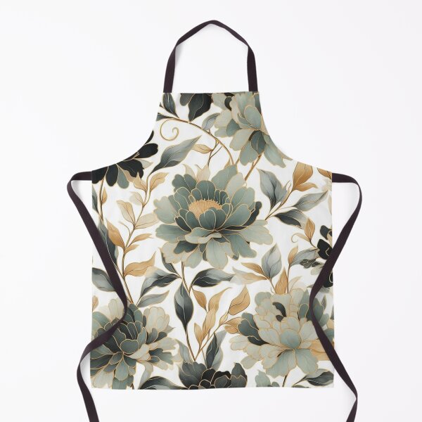 Artikelvorschau, Black Floral Pattern entworfen und verkauft von tipitoes.