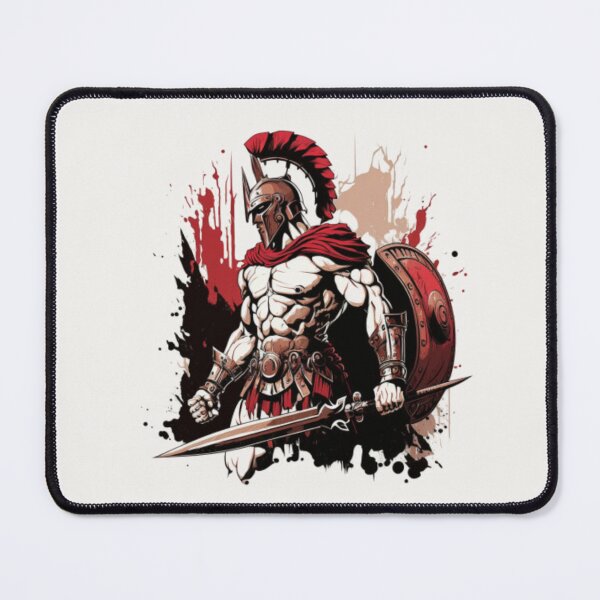 Item preview, spartan warrior designed and sold by ANIME HEAT.
