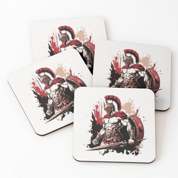 Item preview, spartan warrior designed and sold by ANIME HEAT.