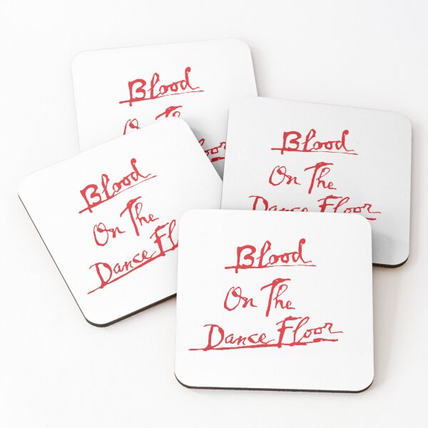 Item preview, Blood on the Dance Floor (red) designed and sold by SWG Mixes & Merchandise.