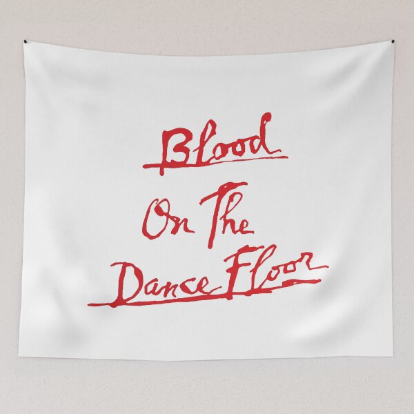 Item preview, Blood on the Dance Floor (red) designed and sold by SWG Mixes & Merchandise.