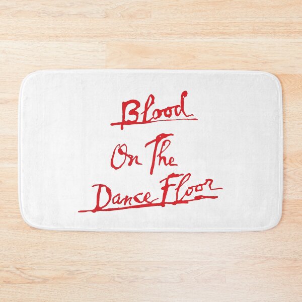 Item preview, Blood on the Dance Floor (red) designed and sold by SWG Mixes & Merchandise.