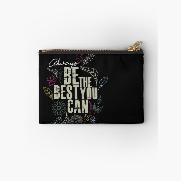 Item preview, Be the Best You Can. Encoraging motivational message. designed and sold by DAMOTAmagazine.