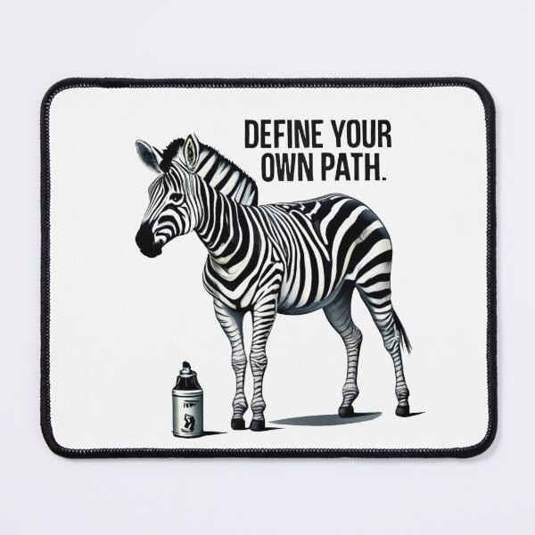 Item preview, Zebra Stencil Graffiti designed and sold by Bomax121.
