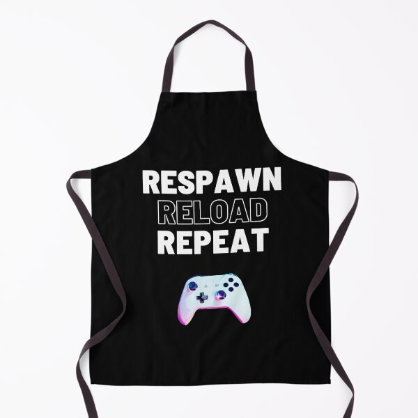 Item preview, Respawn, Reload, Repeat - Gamer  designed and sold by FelurienShop.