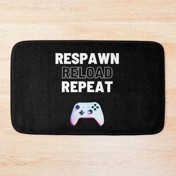 Item preview, Respawn, Reload, Repeat - Gamer  designed and sold by FelurienShop.