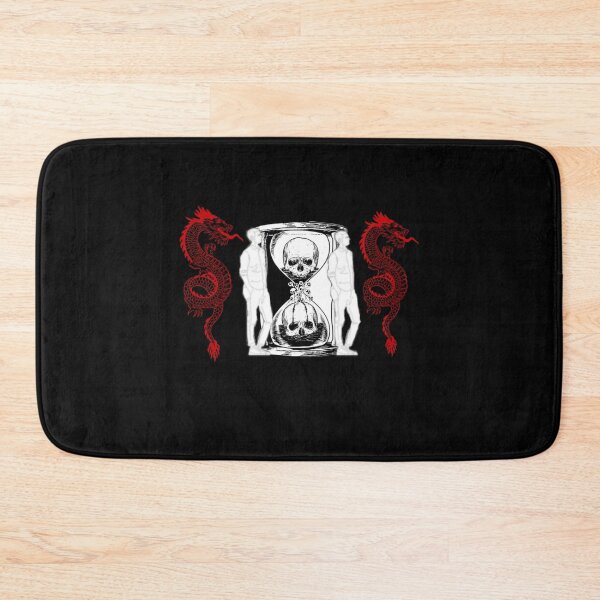 Item preview, Skulls and Dragons Clock designed and sold by Riyadkh.
