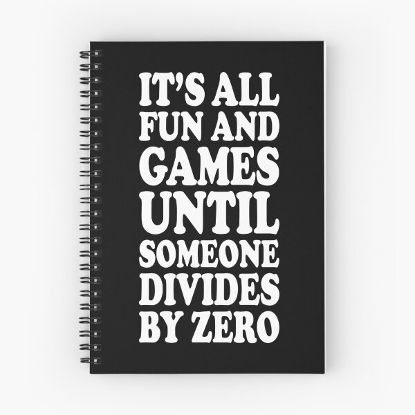 Item preview, Dividing By Zero Is Not A Game designed and sold by ScienceCorner.