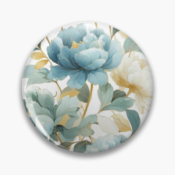 Artikelvorschau, Floral Blues  entworfen und verkauft von tipitoes.