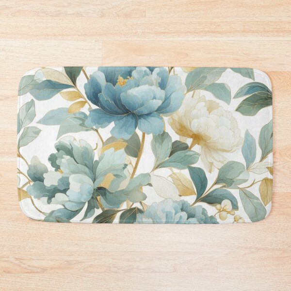 Artikelvorschau, Floral Blues  entworfen und verkauft von tipitoes.