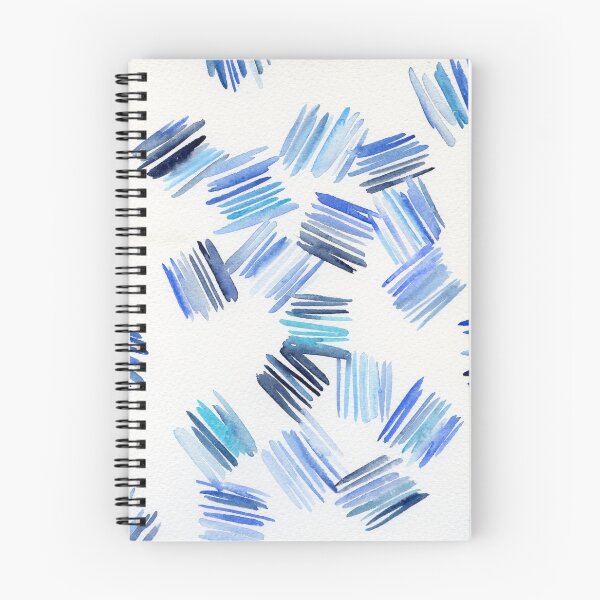 Item preview, blue stripes & squares designed and sold by kosarandrea.