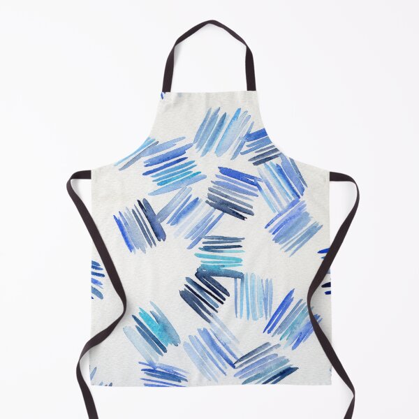 Item preview, blue stripes & squares designed and sold by kosarandrea.