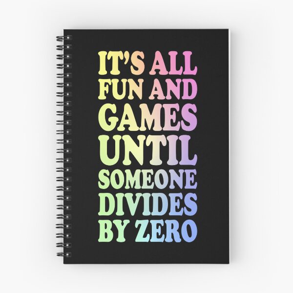 Item preview, Dividing By Zero Is Not A Game designed and sold by ScienceCorner.