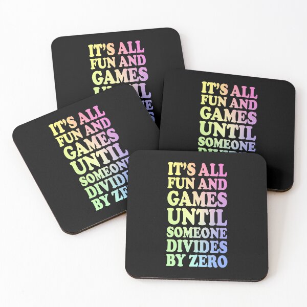 Item preview, Dividing By Zero Is Not A Game designed and sold by ScienceCorner.