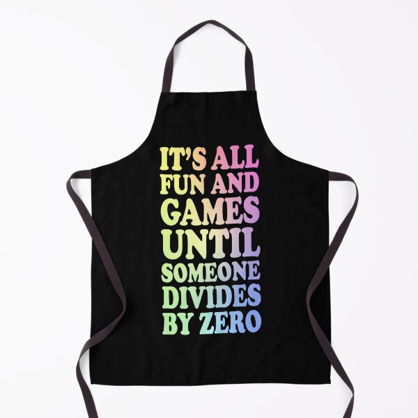 Item preview, Dividing By Zero Is Not A Game designed and sold by ScienceCorner.