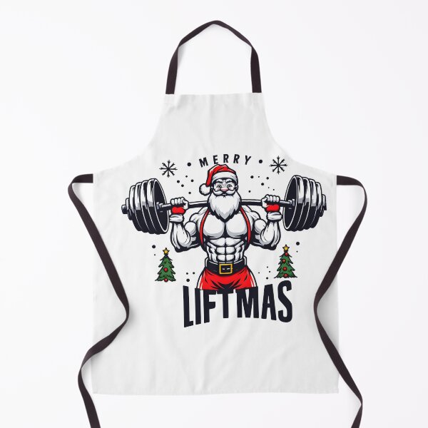Item preview, Merry Liftmas - Fitness Lover Christmas Gift designed and sold by GalaxyGraffiti.