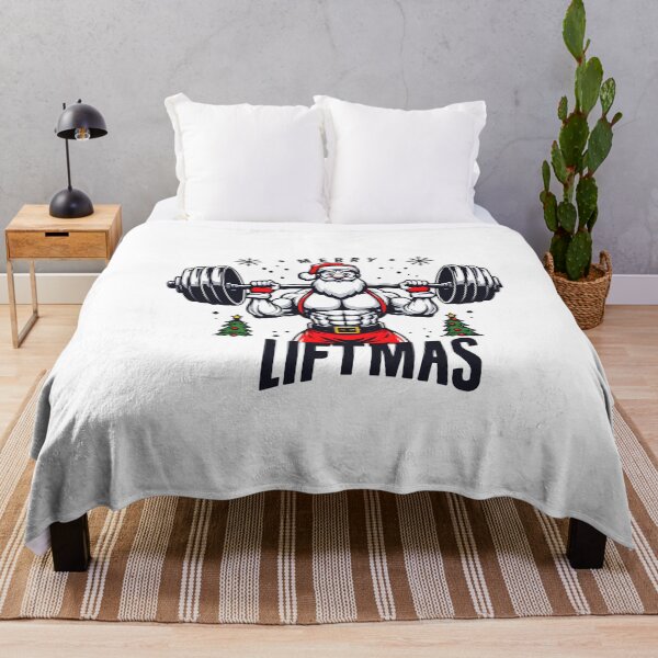 Item preview, Merry Liftmas - Fitness Lover Christmas Gift designed and sold by GalaxyGraffiti.