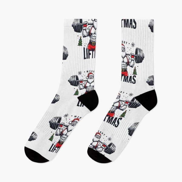 Item preview, Merry Liftmas - Fitness Lover Christmas Gift designed and sold by GalaxyGraffiti.