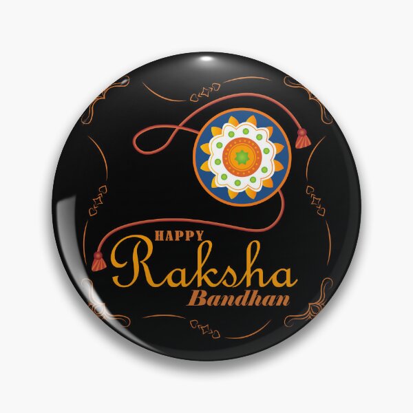 Item preview, Happy Raksha Bandhan designed and sold by DesignOnTshirt.