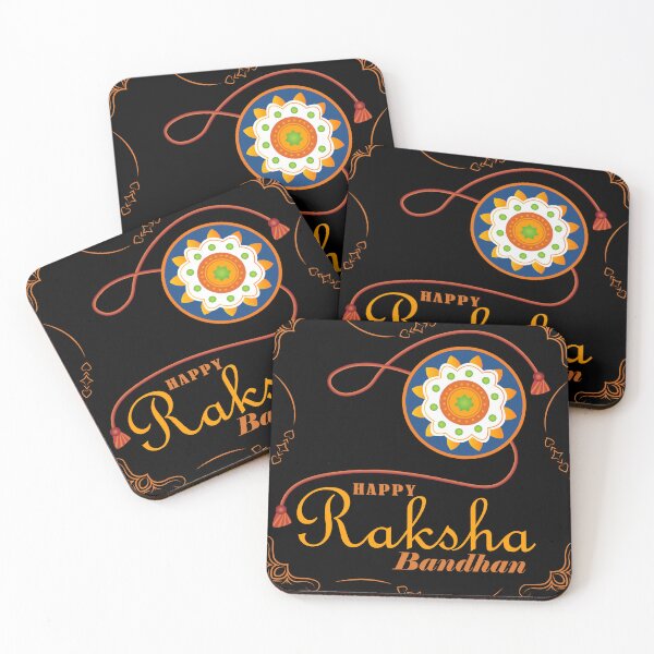 Item preview, Happy Raksha Bandhan designed and sold by DesignOnTshirt.