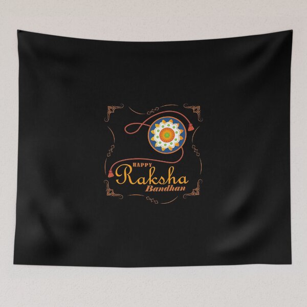Item preview, Happy Raksha Bandhan designed and sold by DesignOnTshirt.