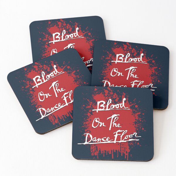Item preview, Blood on the Dance Floor (splat) designed and sold by SWG Mixes & Merchandise.