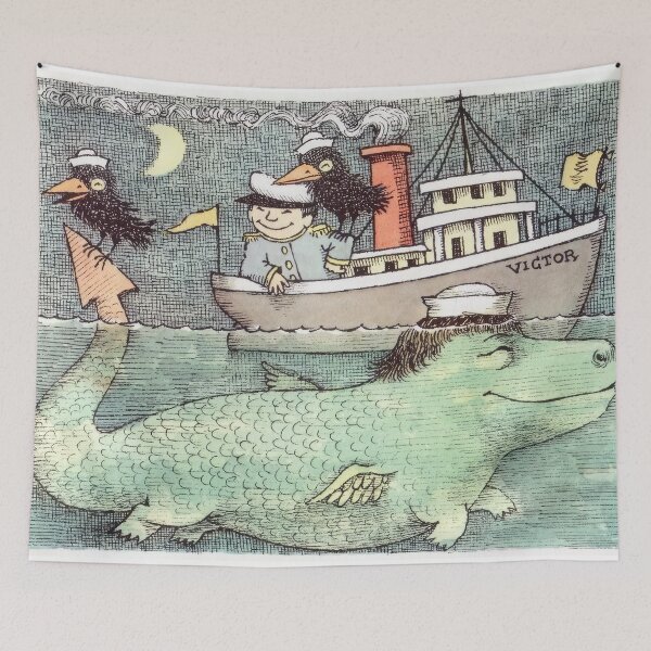 Item preview, Maurice Sendak designed and sold by Dodram.