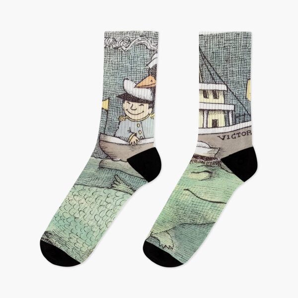 Artikelvorschau, Maurice Sendak entworfen und verkauft von Dodram.