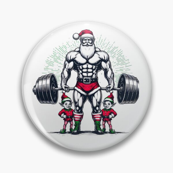 Item preview, Merry Liftmas - Fitness Lover Christmas Gift designed and sold by GalaxyGraffiti.