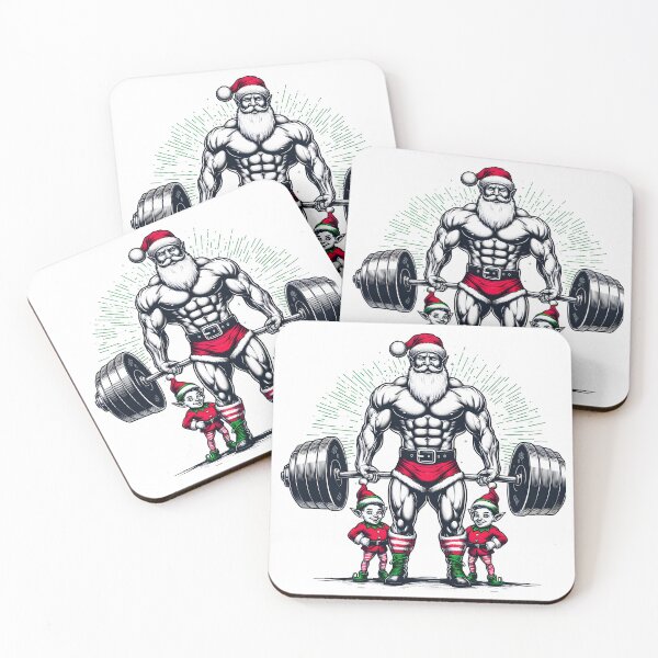 Item preview, Merry Liftmas - Fitness Lover Christmas Gift designed and sold by GalaxyGraffiti.