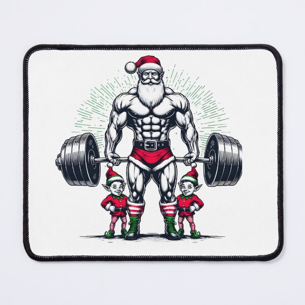 Item preview, Merry Liftmas - Fitness Lover Christmas Gift designed and sold by GalaxyGraffiti.