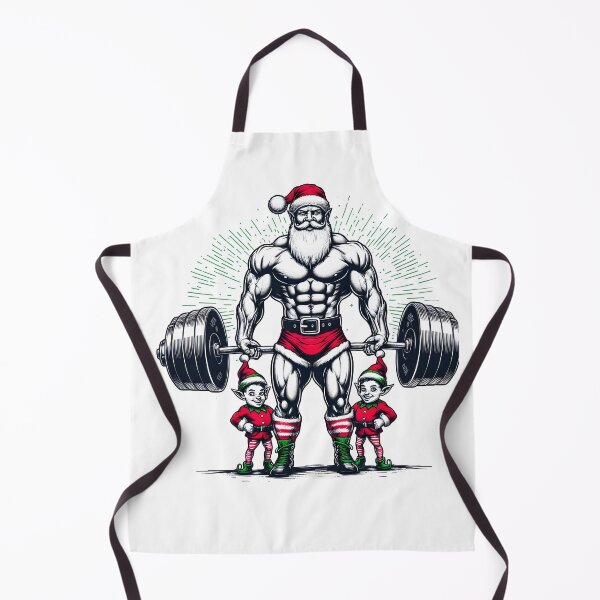 Item preview, Merry Liftmas - Fitness Lover Christmas Gift designed and sold by GalaxyGraffiti.