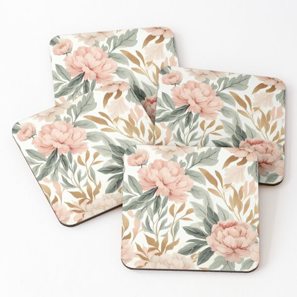 Item preview, Pink Florals  designed and sold by tipitoes.