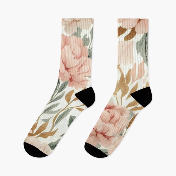 Artikelvorschau, Pink Florals entworfen und verkauft von tipitoes.