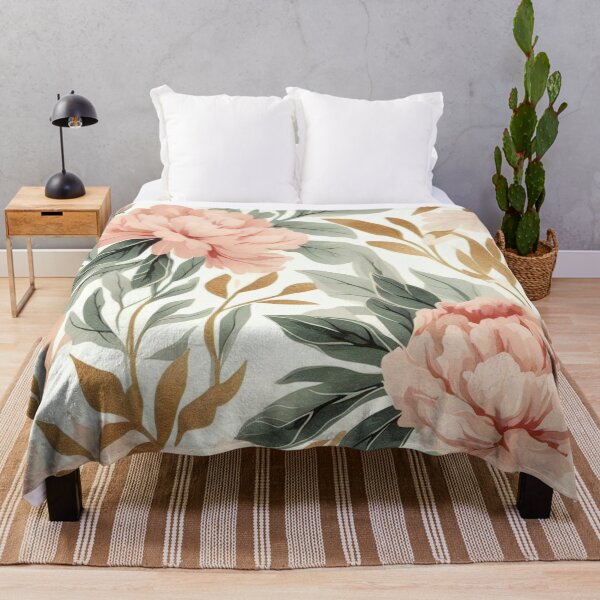 Artikelvorschau, Pink Florals entworfen und verkauft von tipitoes.