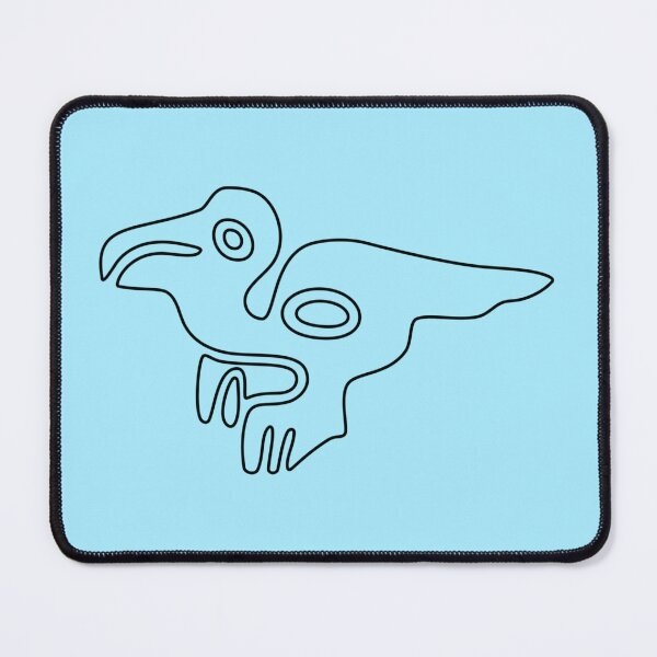 Item preview, Nazca Macaw Line designed and sold by kernowerno.