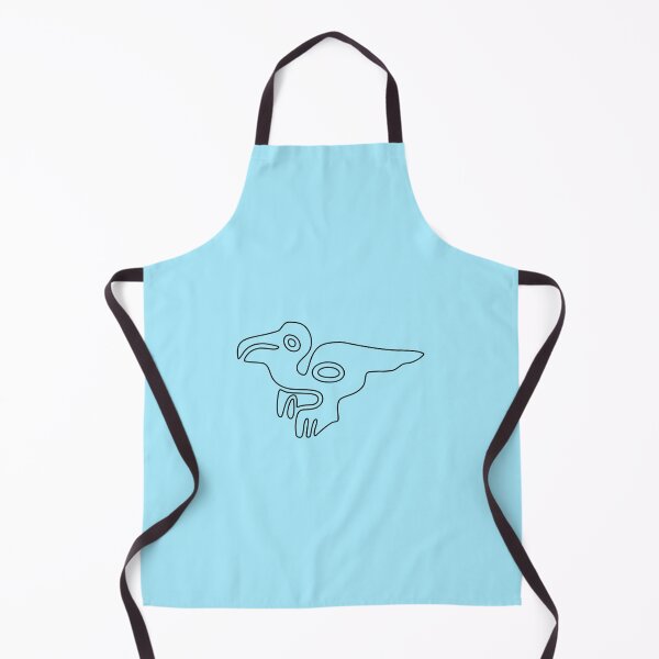Item preview, Nazca Macaw Line designed and sold by kernowerno.
