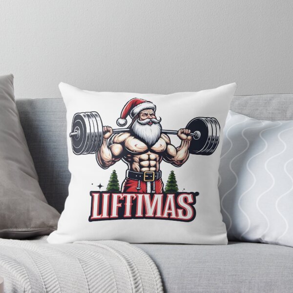Item preview, Merry Liftmas - Fitness Lover Christmas Gift designed and sold by GalaxyGraffiti.