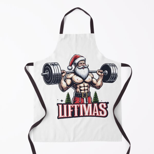 Item preview, Merry Liftmas - Fitness Lover Christmas Gift designed and sold by GalaxyGraffiti.