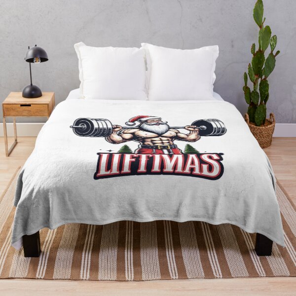 Item preview, Merry Liftmas - Fitness Lover Christmas Gift designed and sold by GalaxyGraffiti.