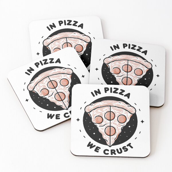 Item preview, In Pizza We Crust designed and sold by Frank Ring.