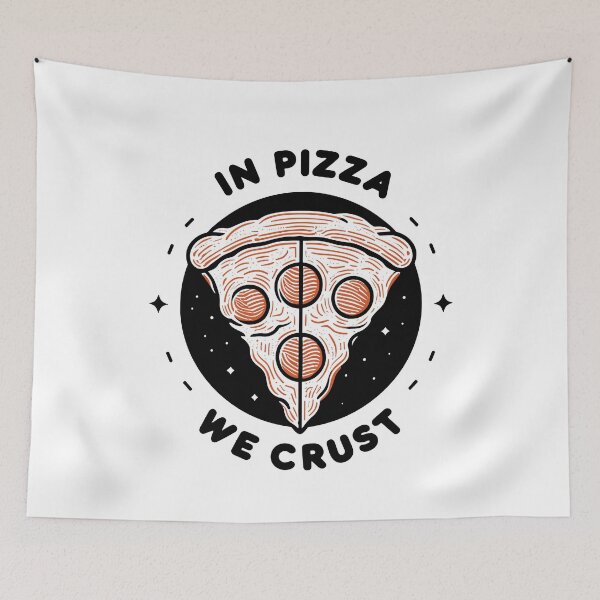 Item preview, In Pizza We Crust designed and sold by Frank Ring.