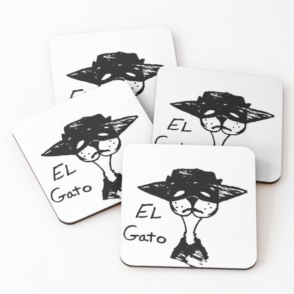 Item preview, El Gato designed and sold by BananaGoats.